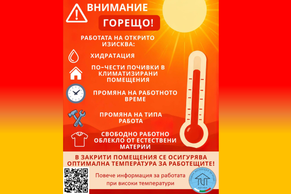 ГИТ - високи температури
