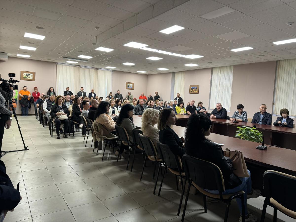 Регионален форум за превенция на трудовия травматизъм в град Хасково